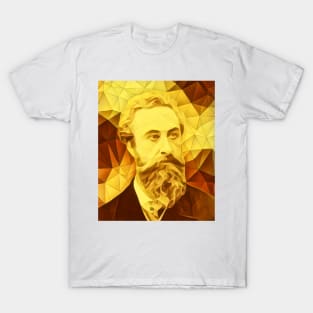 Robert Bulwer Lytton Golden Portrait | Robert Bulwer Lytton Artwork 9 T-Shirt